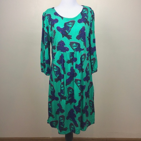 boden owl dress